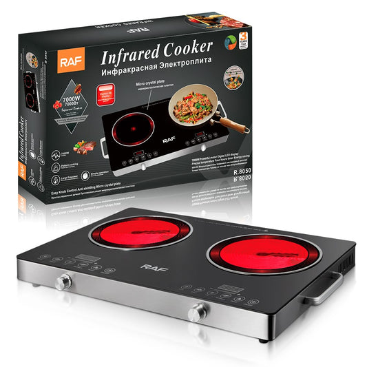 ¡POTENCIA EXTREMA EN TU COCINA! COCINA INDUCCIÓN RAF 7000W. R.8050