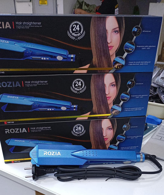 Transforma tu cabello con la Plancha para Cabello Rozia HR 745 ! ✨