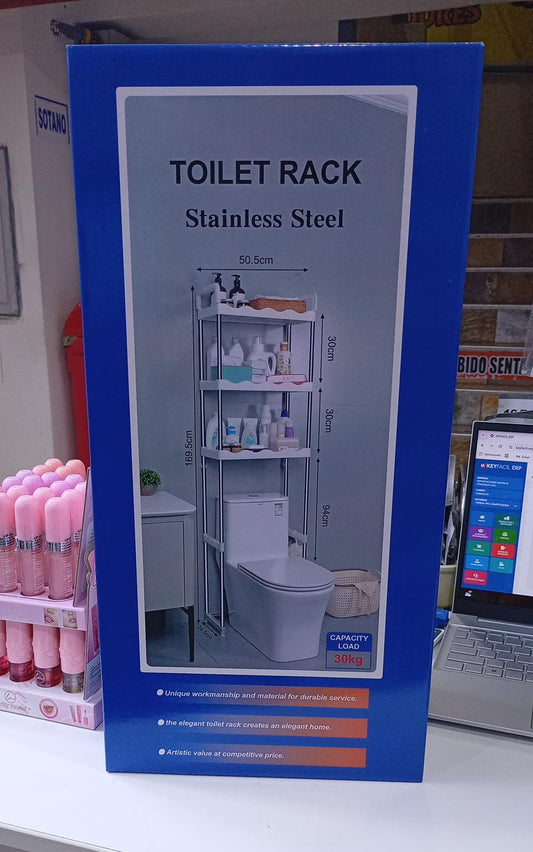 Estante Organizador para Baño de 3 Niveles