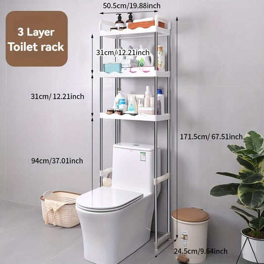 Estante Organizador para Baño de 3 Niveles