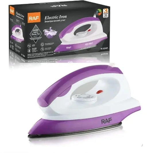 ✨ RAF MINI PLANCHA DE VAPOR – 2400W (R.1231P) ✨