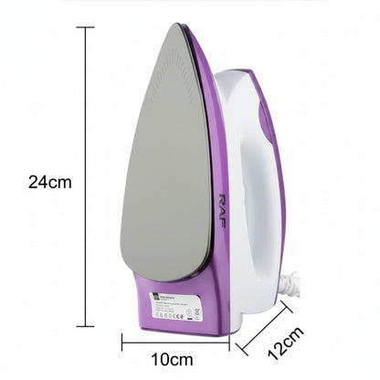 ✨ RAF MINI PLANCHA DE VAPOR – 2400W (R.1231P) ✨