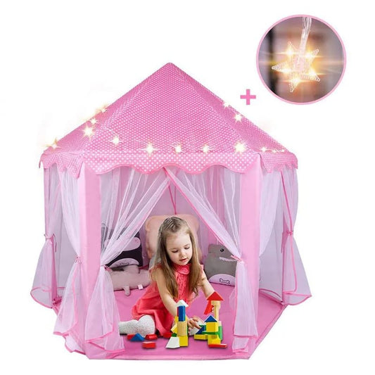 CASTILLOS ARMABLES 3 COLORES MODELO PRINCESA TUL PARA NIÑAS!