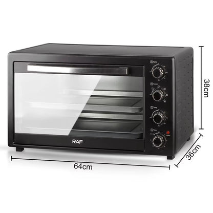 ✨ Horno Eléctrico RAF R.5322 – Gran Capacidad y Versatilidad para tu Cocina