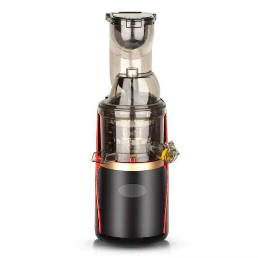 🎀 EXTRACTOR AUTOMÁTICO DE ZUMO DE FRUTA CÍTRICA – EXPRIMIDOR DE BOCA GRANDE DE ALTA CALIDAD CON TORNILLO LENTO Y PRENSA EN FRÍO
