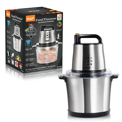 🥘✨ PROCESADOR DE ALIMENTOS RAF R.7723 – 10L
