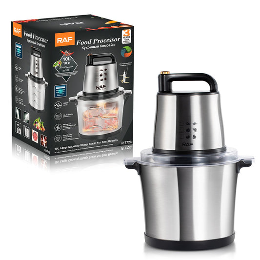 🥘✨ PROCESADOR DE ALIMENTOS RAF R.7723 – 10L
