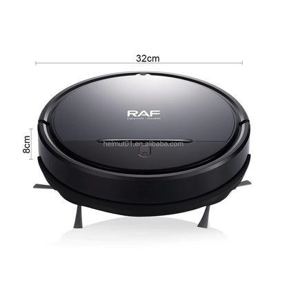 ROBOT ASPIRADOR INTELIGENTE 3 EN 1 – RAF | R.20000