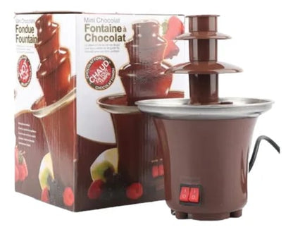 MINI PILETAS CHOCOLATERA, MAQUINA PARA FONDU