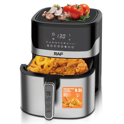 FREIDORA DE AIRE INTELIGENTE RAF R.5375 – COCINA RÁPIDA Y PRECISA