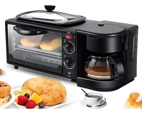 HORNO DE DESAYUNO 3 EN 1 RAF R.5308B – 1050W