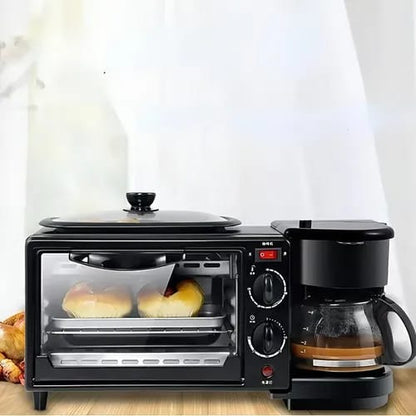 HORNO DE DESAYUNO 3 EN 1 RAF R.5308B – 1050W