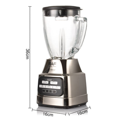 LICUADORA RAF DE 1.25L – 600W 2 EN 1 R.2901