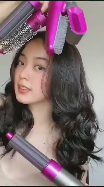 PEINE CEPILLO SECADOR 5 EN 1 MULTIUSO PARA CABELLO Y ALISA ANTI FRIZZ