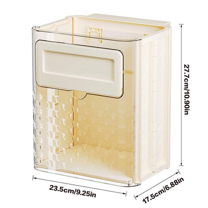 TACHO DE BASURA PLEGABLE
