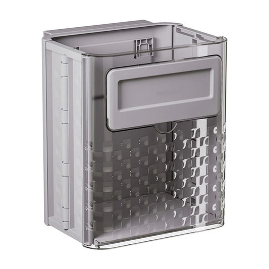 TACHO DE BASURA PLEGABLE